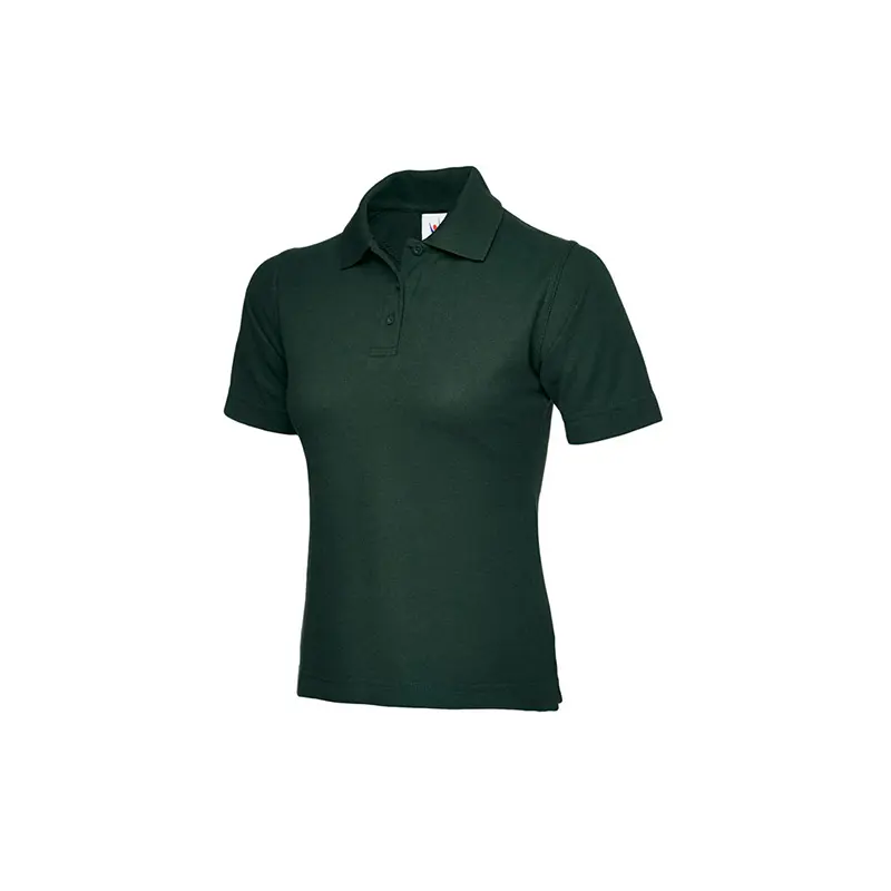 Womens Pique Polo Shirt